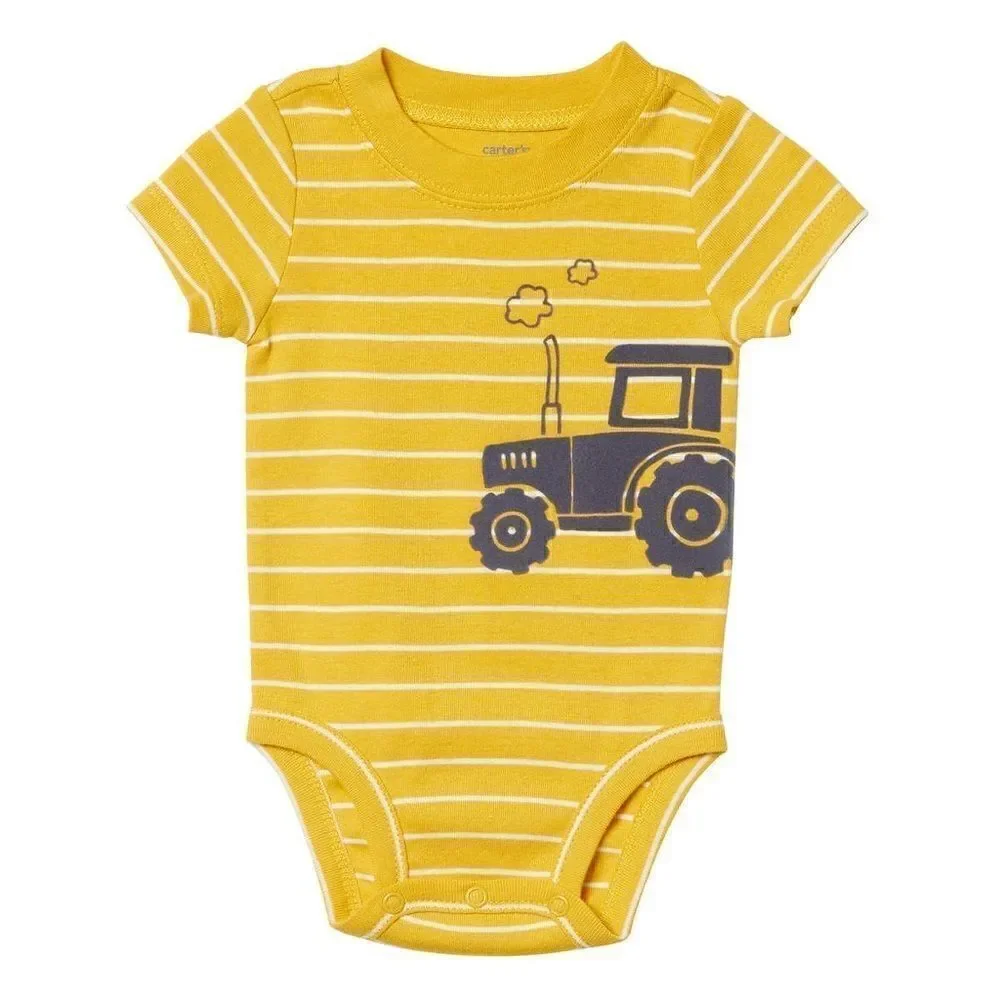 NEW! CARTERS Tractor 4 piece Set